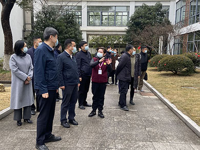 2024年春节市领导走访慰问活动--无锡广益养老中心-第7张图片-无锡护理院|无锡养老院|老年公寓|无锡养老服务网