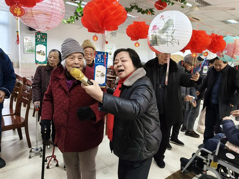 猜灯谜 庆元宵---无锡硕放颐养院（护理院）-第6张图片-无锡护理院|无锡养老院|老年公寓|无锡养老服务网