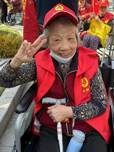 樱约春日，诗韵同行--无锡经开区贡湖颐养院（无锡贡湖护理院）-第6张图片-无锡护理院|无锡养老院|老年公寓|无锡养老服务网
