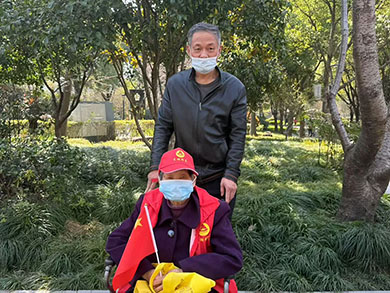 樱约春日，诗韵同行--无锡经开区贡湖颐养院（无锡贡湖护理院）-第9张图片-无锡护理院|无锡养老院|老年公寓|无锡养老服务网