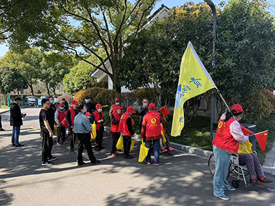 樱约春日，诗韵同行--无锡经开区贡湖颐养院（无锡贡湖护理院）-第13张图片-无锡护理院|无锡养老院|老年公寓|无锡养老服务网
