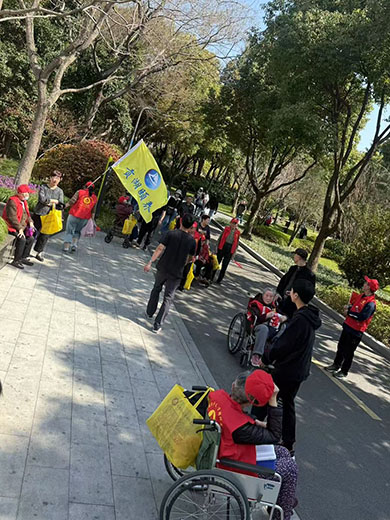 樱约春日，诗韵同行--无锡经开区贡湖颐养院（无锡贡湖护理院）-第17张图片-无锡护理院|无锡养老院|老年公寓|无锡养老服务网