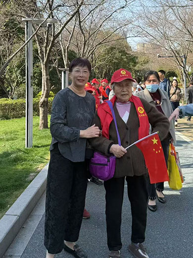 樱约春日，诗韵同行--无锡经开区贡湖颐养院（无锡贡湖护理院）-第18张图片-无锡护理院|无锡养老院|老年公寓|无锡养老服务网