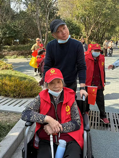 樱约春日，诗韵同行--无锡经开区贡湖颐养院（无锡贡湖护理院）-第19张图片-无锡护理院|无锡养老院|老年公寓|无锡养老服务网